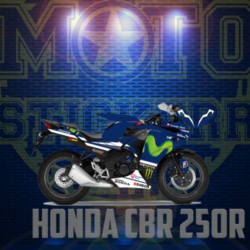 HONDA CBR 125-250R resmi