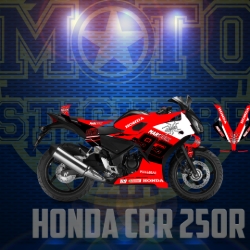 HONDA CBR 125-250R resmi