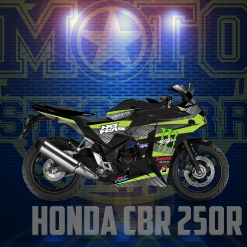 HONDA CBR 125-250R resmi