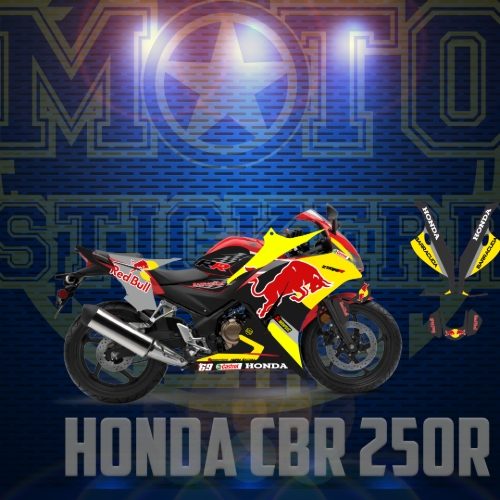 HONDA CBR 125-250R resmi