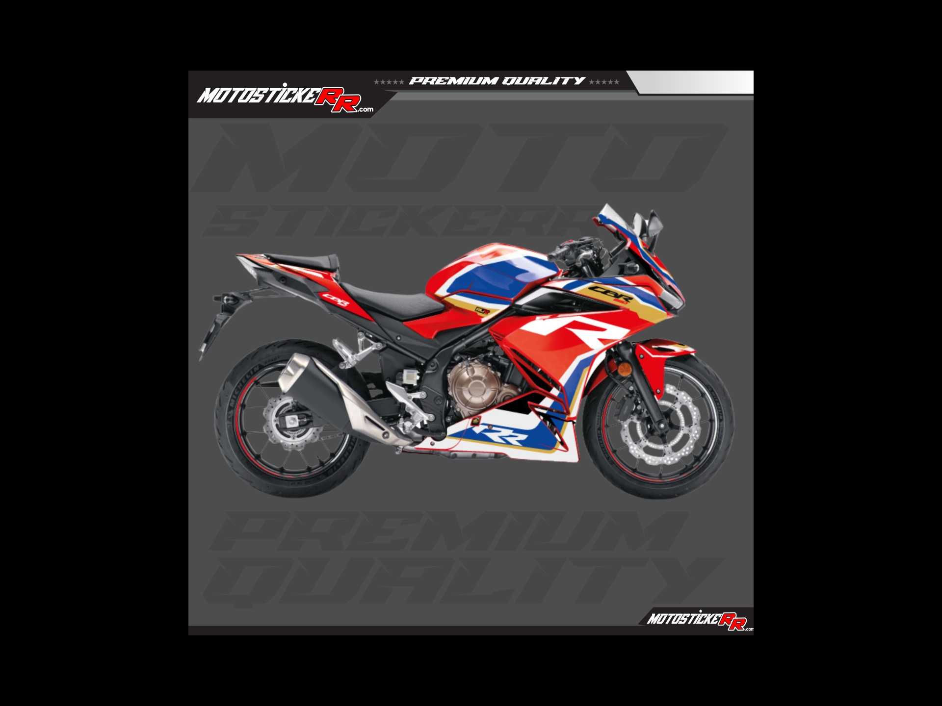 HONDA CBR 500R resmi