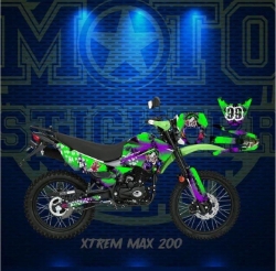 MONDİAL XTREM 200İ resmi