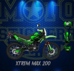 MONDİAL XTREM 200İ resmi