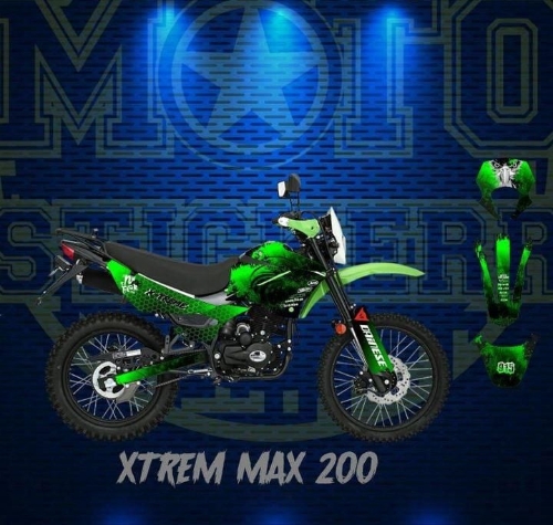 MONDİAL XTREM 200İ resmi