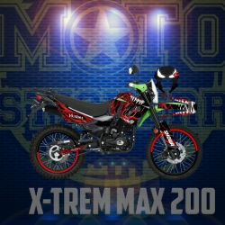 MONDİAL XTREM 200İ resmi