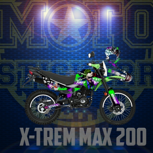 MONDİAL XTREM 200İ resmi