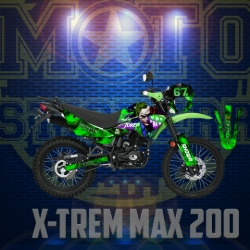 MONDİAL XTREM 200İ resmi