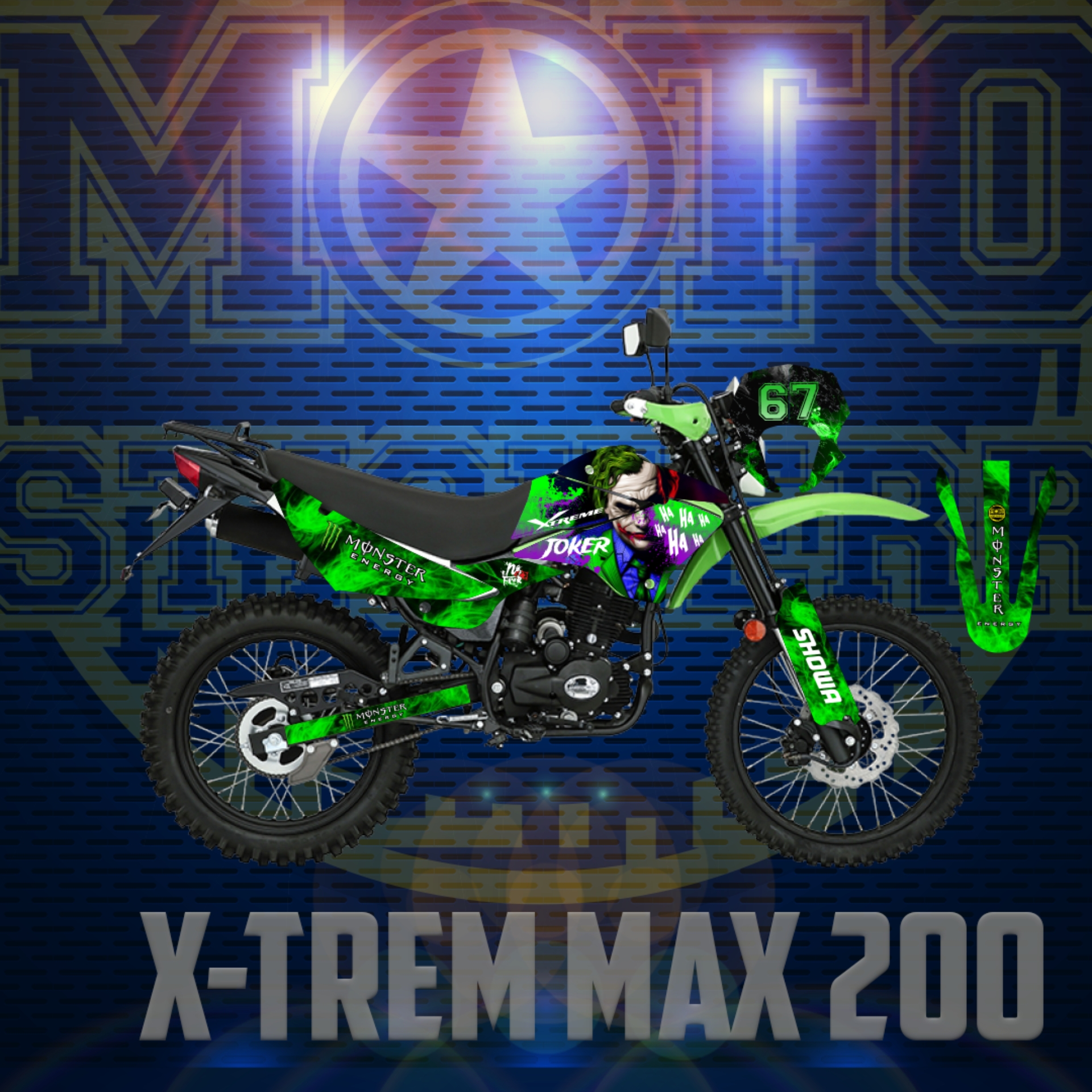 MONDİAL XTREM 200İ resmi