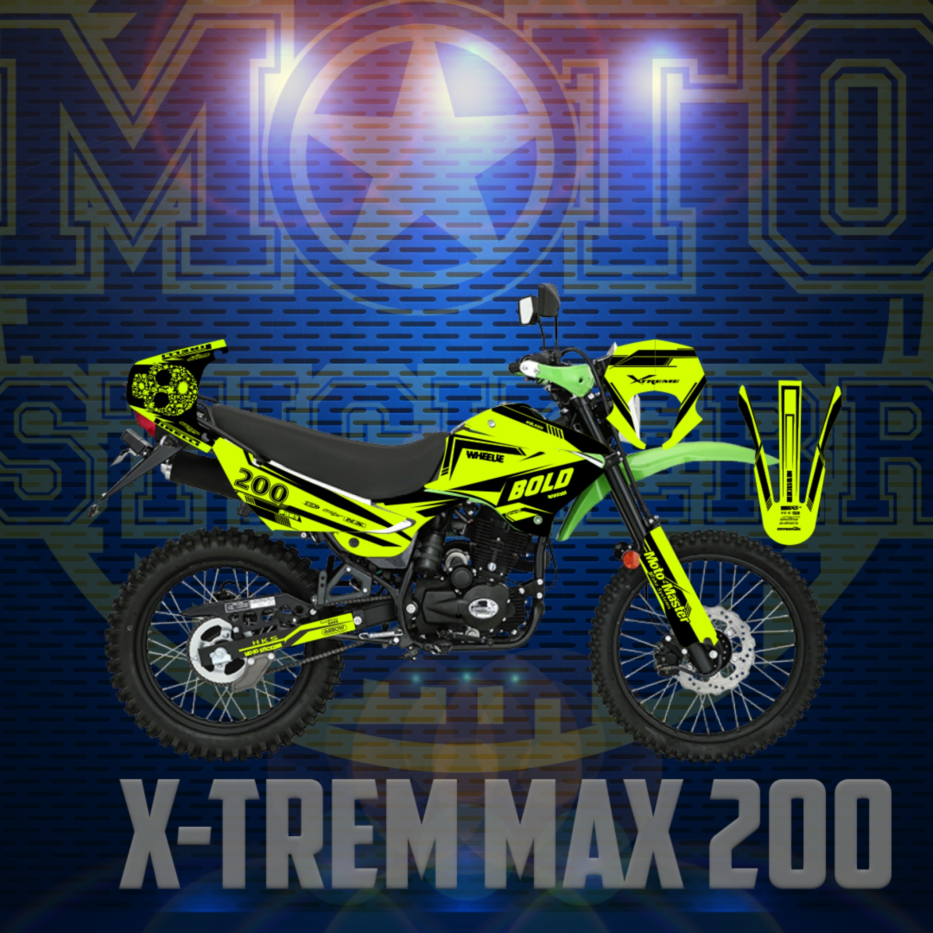 MONDİAL XTREM 200İ resmi
