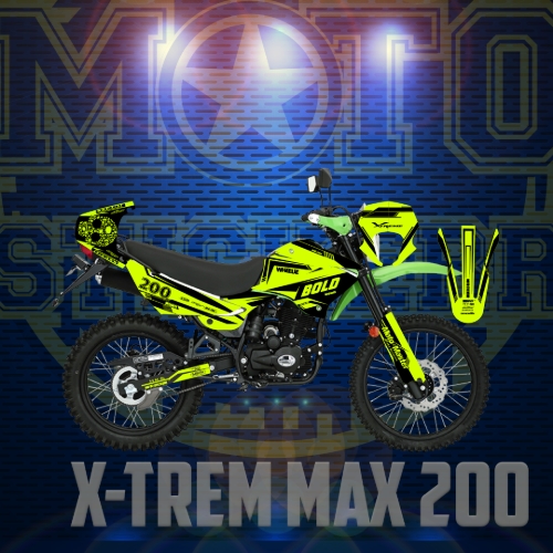 MONDİAL XTREM 200İ resmi