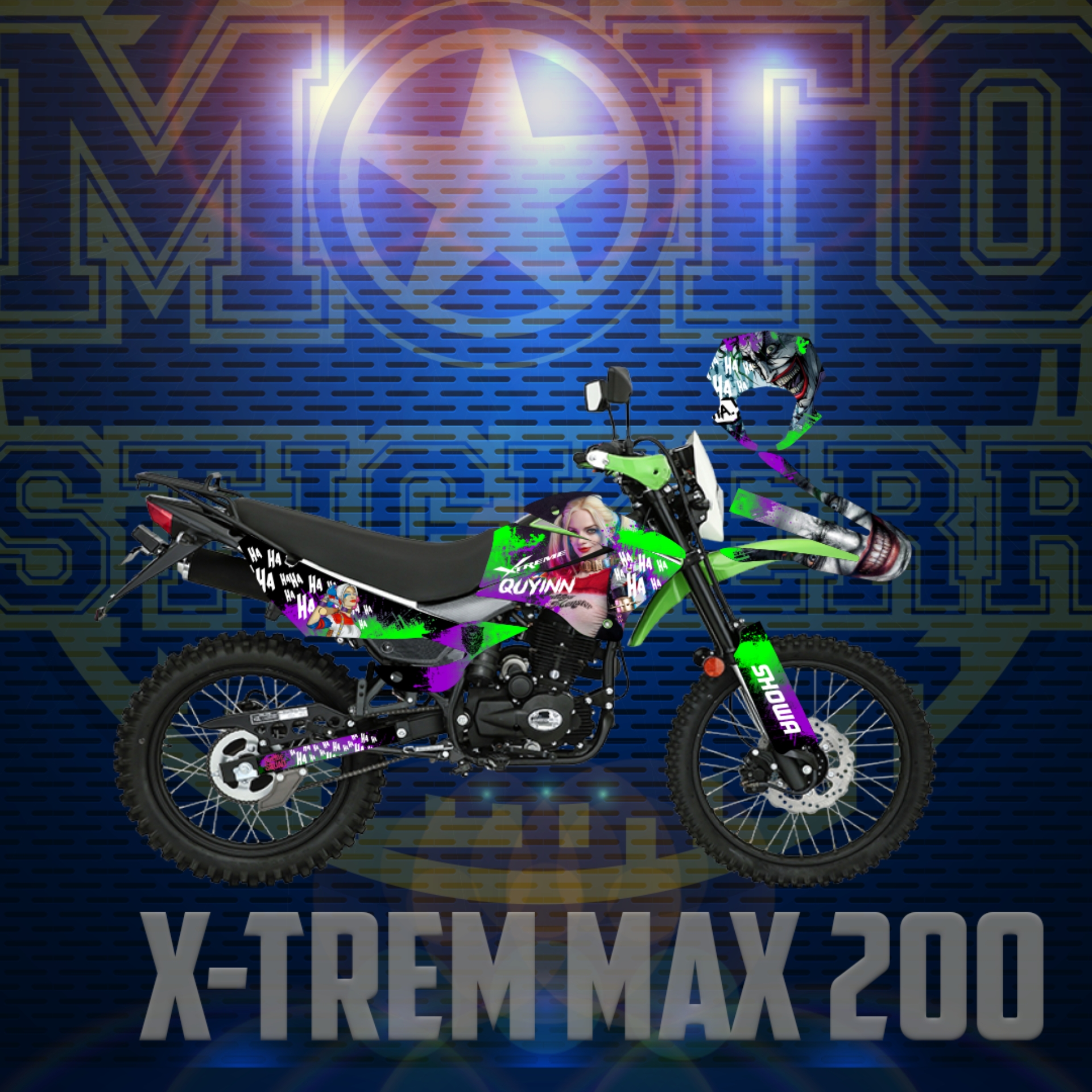 MONDİAL XTREM 200İ resmi