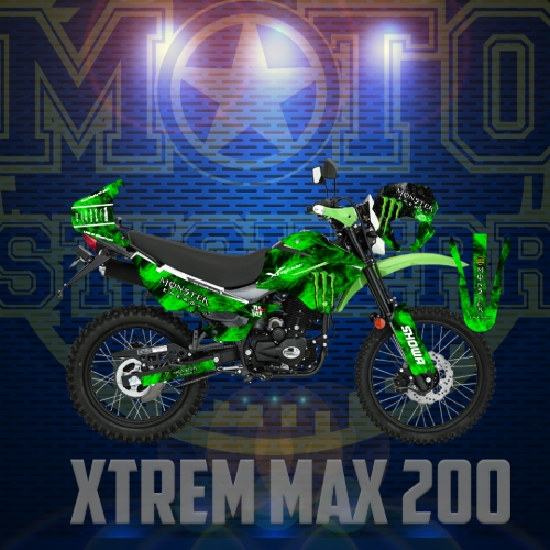 MONDİAL XTREM 200İ resmi