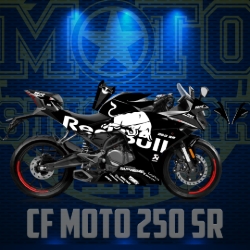 250 SR REDBULL resmi