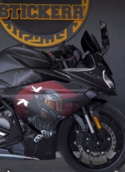 CF MOTO 250SR STİCKER SET resmi