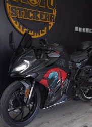 CF MOTO 250SR STİCKER SET resmi