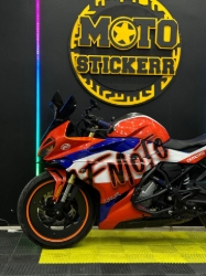 CF MOTO 250SR STİCKER SET resmi