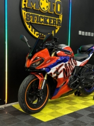 CF MOTO 250SR STİCKER SET resmi