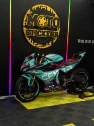 CF MOTO 450SR RACING DESING resmi