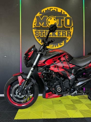 BAJAJ DOMİNAR (250-400) STİCKER SET resmi