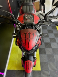 BAJAJ DOMİNAR (250-400) STİCKER SET resmi