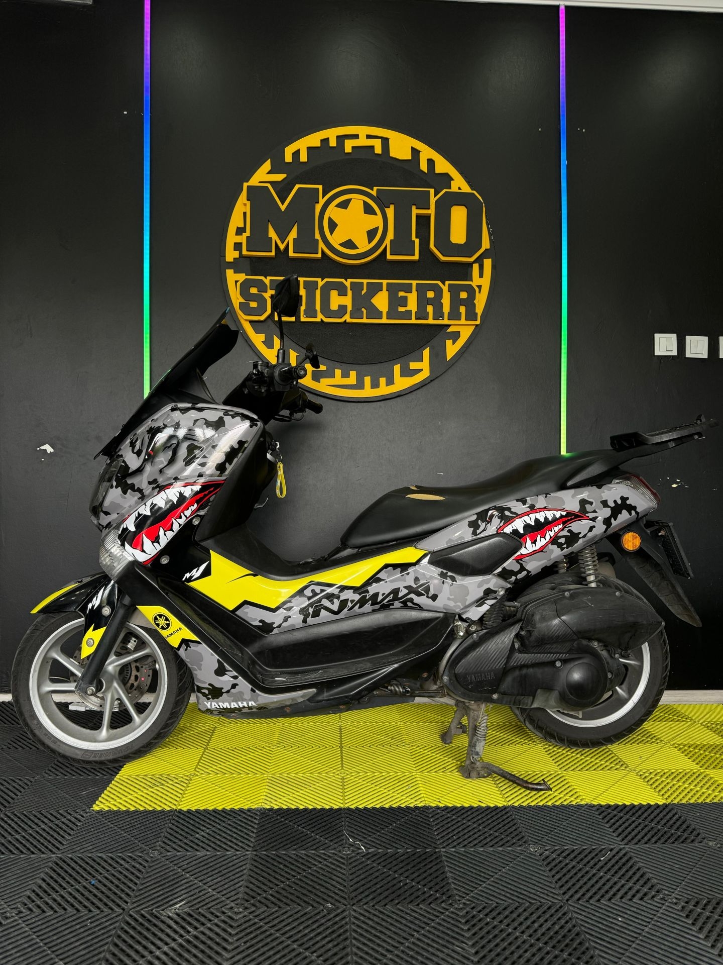 YAMAHA NMAX (125-155) resmi