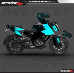 NS 200 STİCKER SET resmi