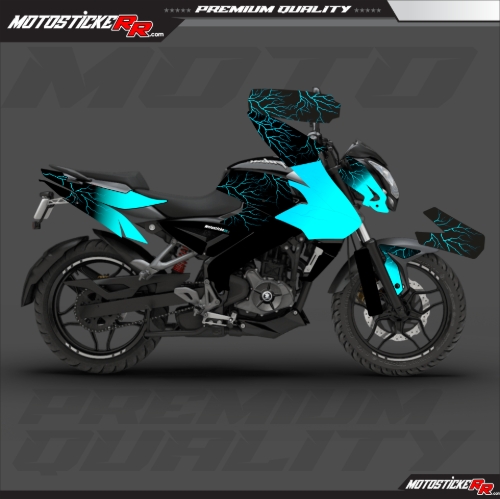 NS 200 STİCKER SET resmi