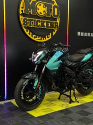 NS 200 STİCKER SET resmi