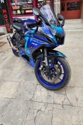 YAMAHA R7 STİCKER SET resmi