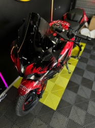 RS 200 STİCKER SET resmi