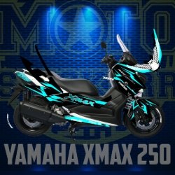 YAMAHA X MAX resmi