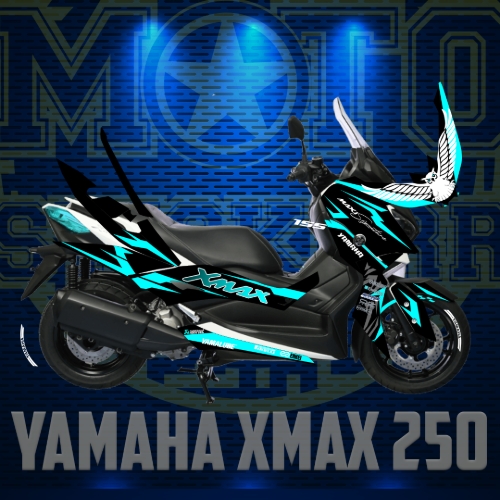 YAMAHA X MAX resmi