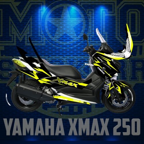 YAMAHA X MAX resmi