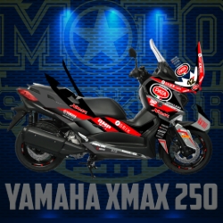 YAMAHA X MAX resmi