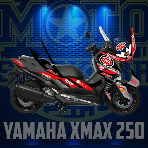 YAMAHA X MAX resmi