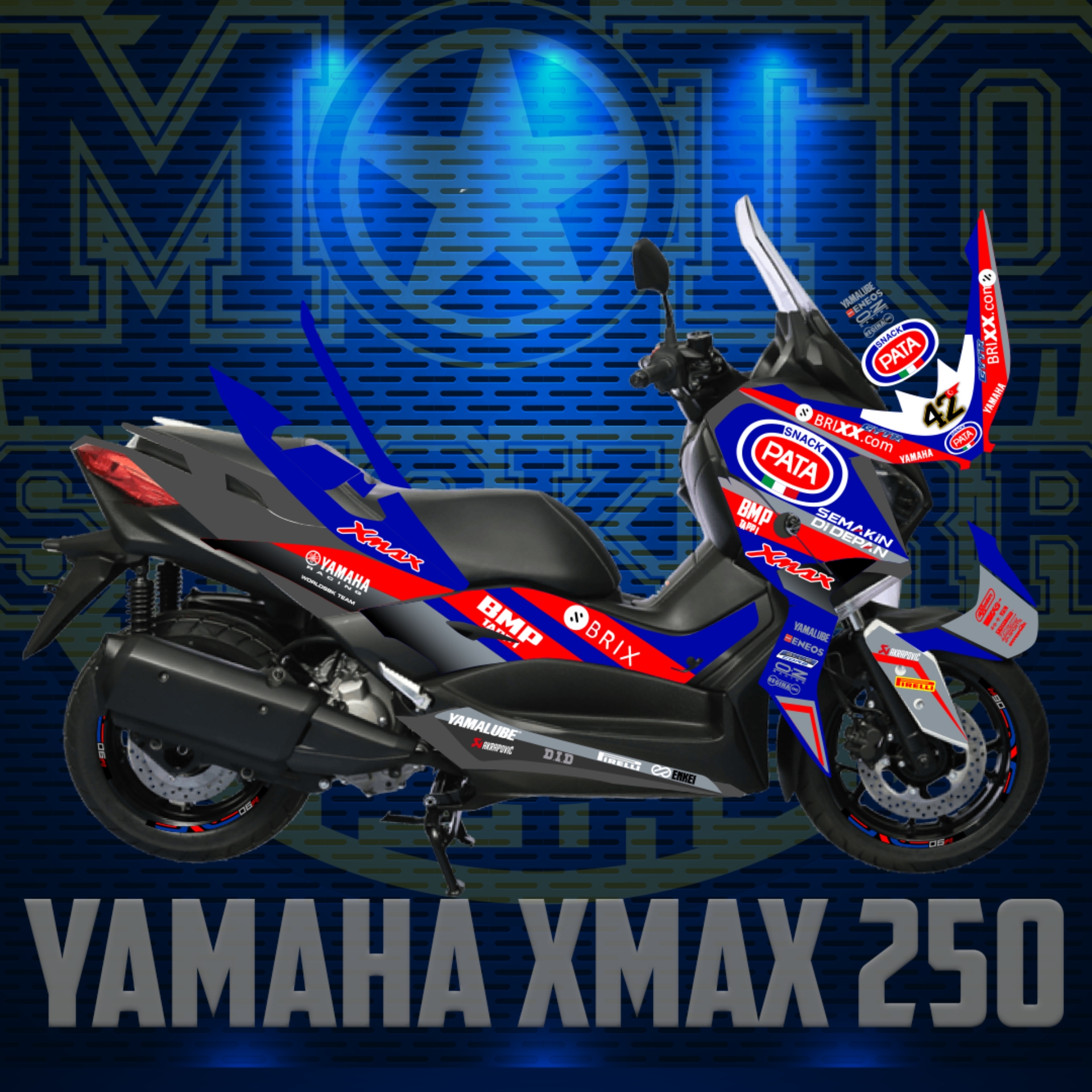 YAMAHA X MAX resmi