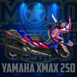 YAMAHA X MAX resmi