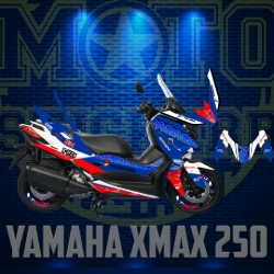 YAMAHA X MAX resmi