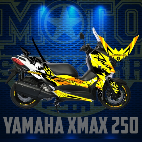 YAMAHA X MAX resmi
