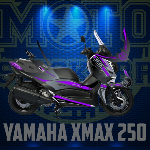 YAMAHA X MAX resmi