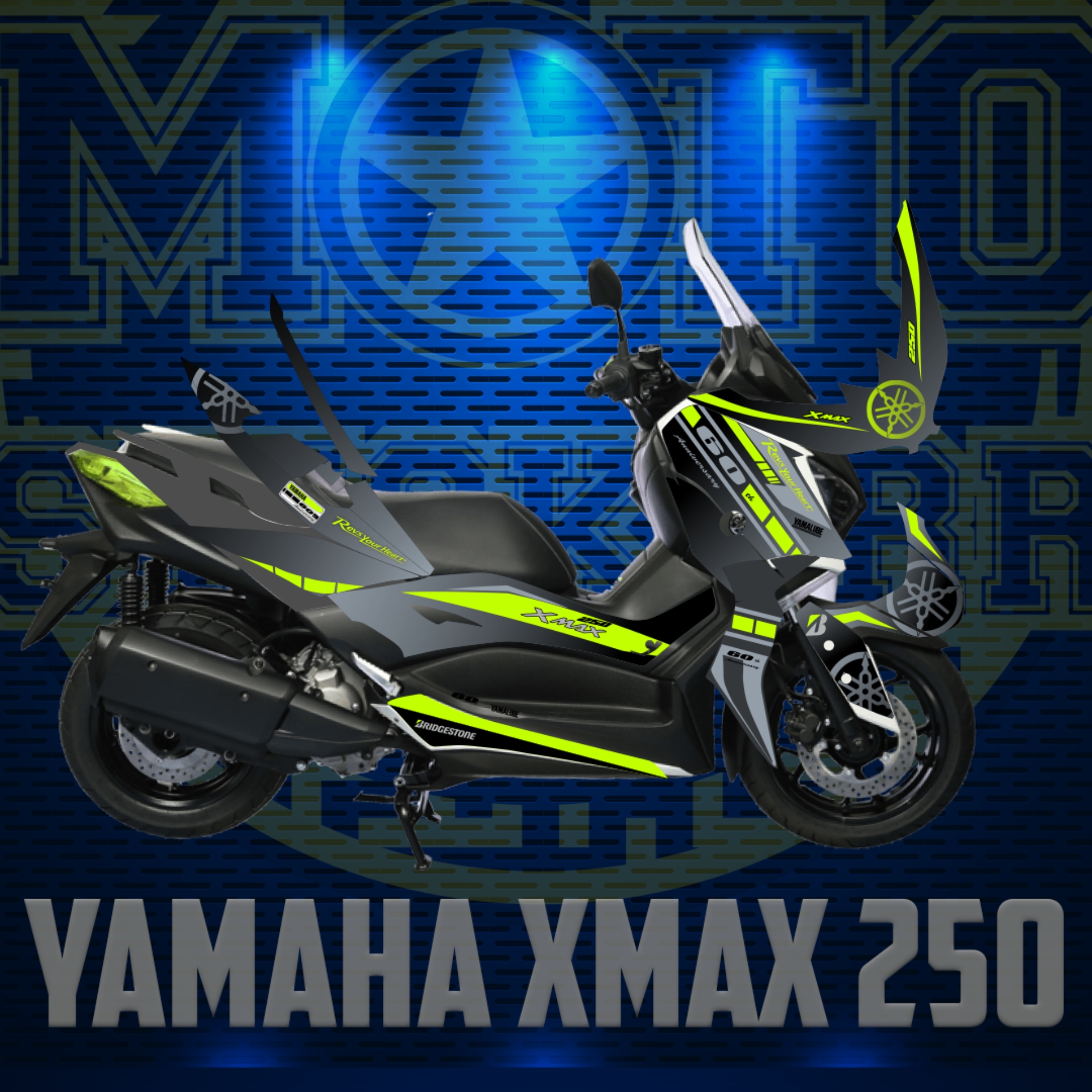YAMAHA X MAX resmi