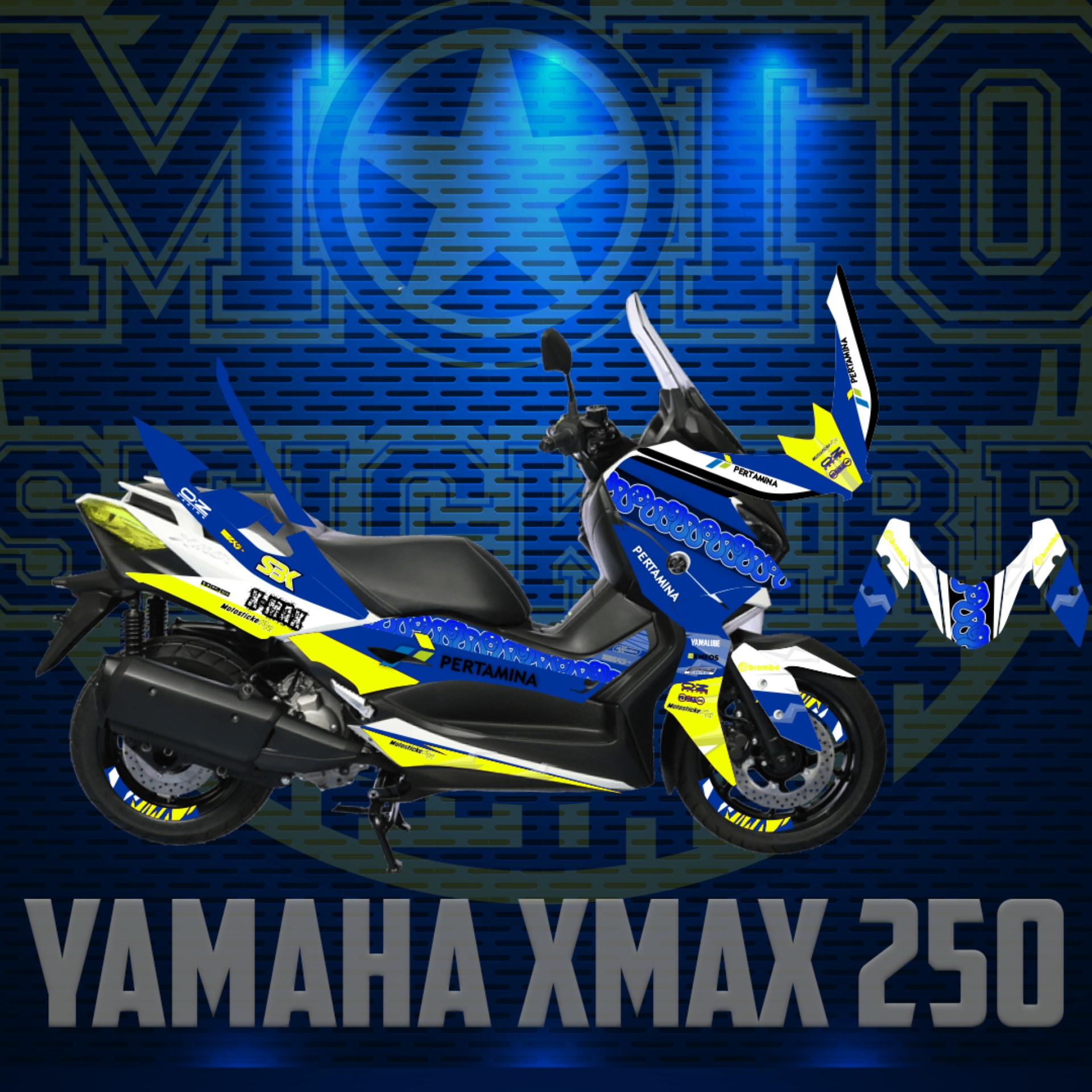 YAMAHA X MAX resmi