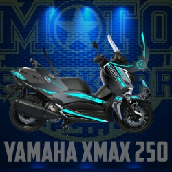 YAMAHA X MAX resmi