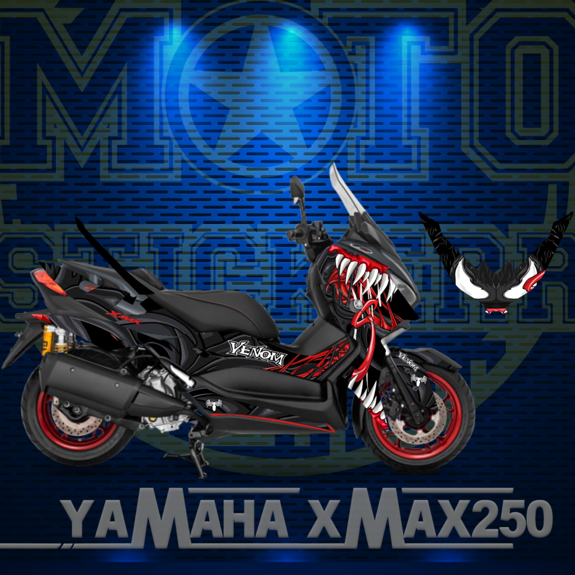 YAMAHA X MAX resmi
