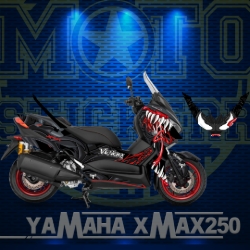 YAMAHA X MAX resmi