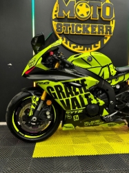 YAMAHA R6 STİCKER SET resmi