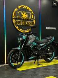 TVS RAİDER STİCKER SET resmi