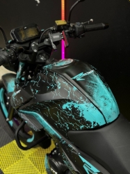 TVS RAİDER STİCKER SET resmi