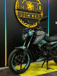 TVS RAİDER STİCKER SET resmi