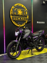 TVS RAİDER STİCKER SET resmi